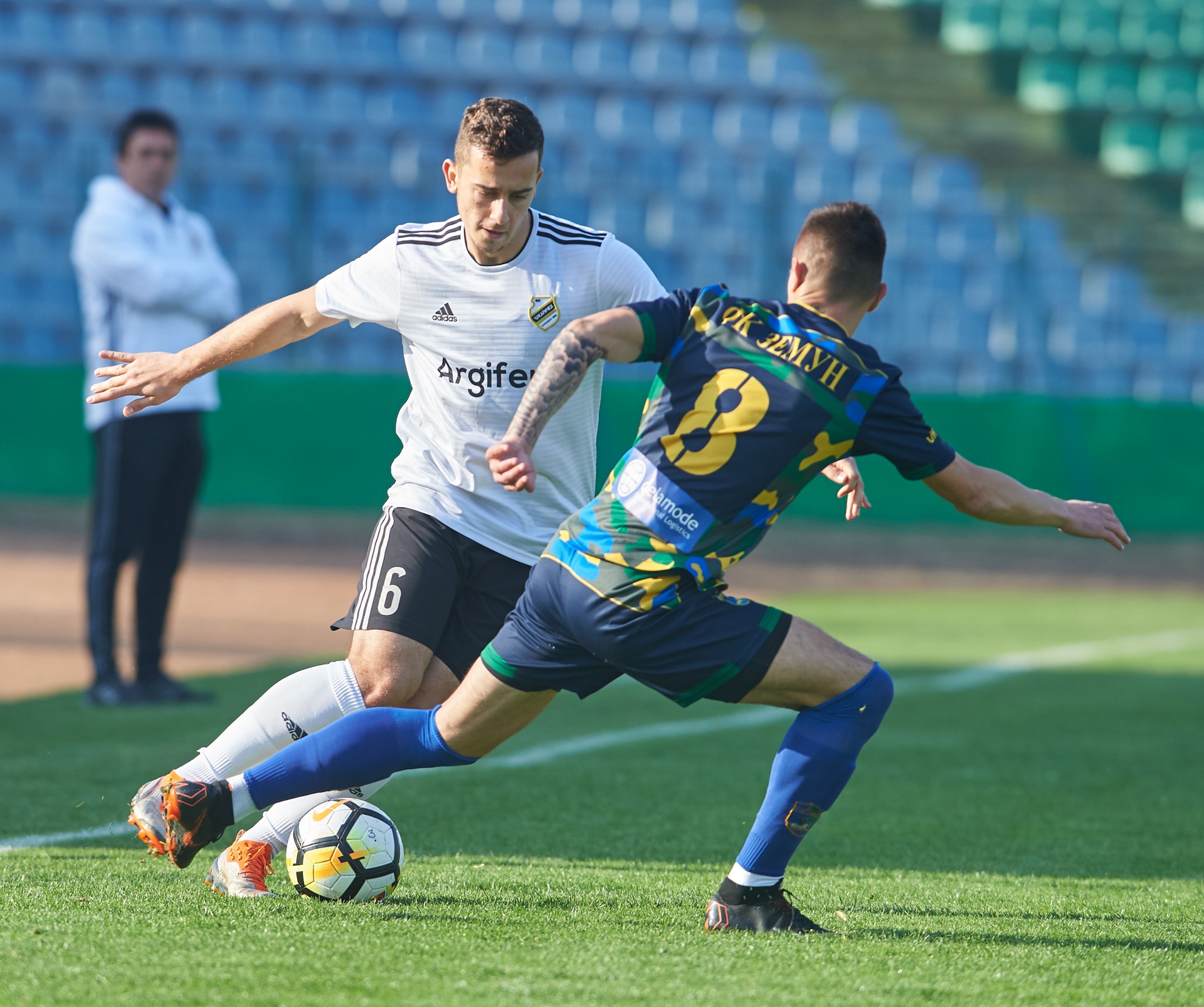 Zemun – Čukarički 0:3 - Miladin Stevanović | FkCukaricki